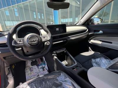 Fiat 600 Hybrid 110 CV DCT MHEV La Prima - possibilità noleggio no scoring Arancione usata Gela