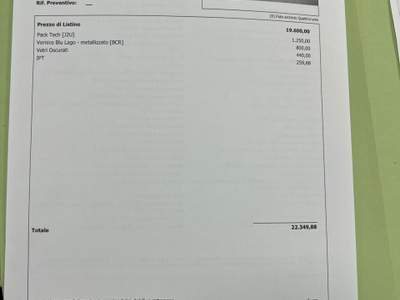 Fiat Grande Panda 1.2 100 CV S&S Icon - possibilità noleggio no scoring Blu/Azzurro usata Gela