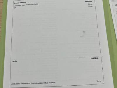 Fiat Grande Panda 1.2 100 CV S&S La Prima - possibilità noleggio no scoring Blu/Azzurro usata Gela