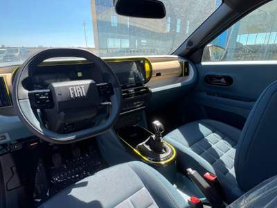 Fiat Grande Panda 1.2 100 CV S&S La Prima - possibilità noleggio no scoring Blu/Azzurro usata Gela