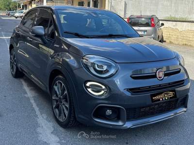 Fiat 500X 120 CV DIESEL SPORT UFFICIALE Grigio usata Cardito