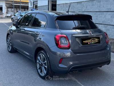 Fiat 500X 120 CV DIESEL SPORT UFFICIALE Grigio usata Cardito