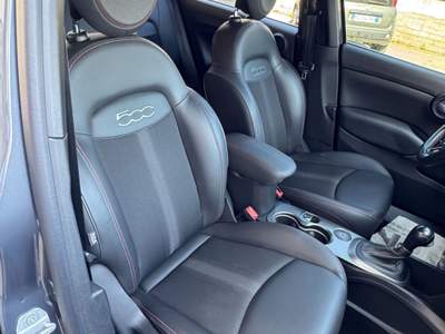 Fiat 500X 120 CV DIESEL SPORT UFFICIALE Grigio usata Cardito