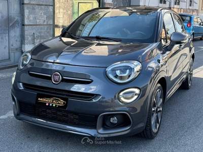 Fiat 500X 120 CV DIESEL SPORT UFFICIALE Grigio usata Cardito