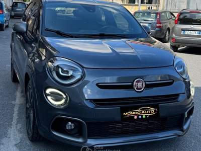 Fiat 500X 120 CV DIESEL SPORT UFFICIALE Grigio usata Cardito