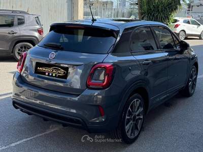 Fiat 500X 120 CV DIESEL SPORT UFFICIALE Grigio usata Cardito