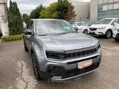 Jeep Avenger 100 CV Summit Grigio usata Assisi