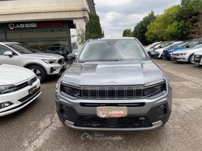Jeep Avenger 100 CV Summit Grigio usata Assisi