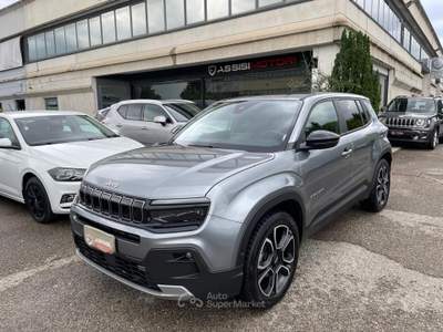 Jeep Avenger 100 CV Summit Grigio usata Assisi