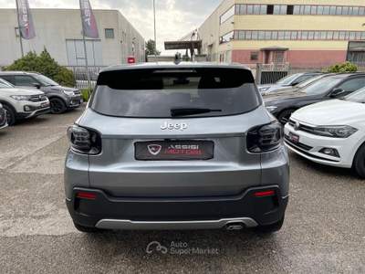 Jeep Avenger 100 CV Summit Grigio usata Assisi
