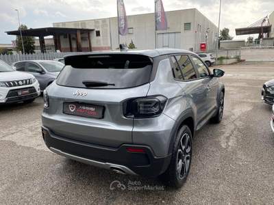 Jeep Avenger 100 CV Summit Grigio usata Assisi