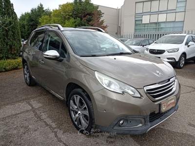 Peugeot 2008 Turbo 110 S&S Allure Grigio usata Assisi