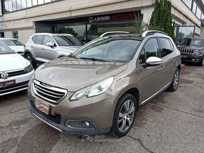 Peugeot 2008 Turbo 110 S&S Allure Grigio usata Assisi