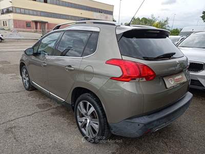 Peugeot 2008 Turbo 110 S&S Allure Grigio usata Assisi