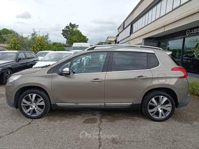 Peugeot 2008 Turbo 110 S&S Allure Grigio usata Assisi