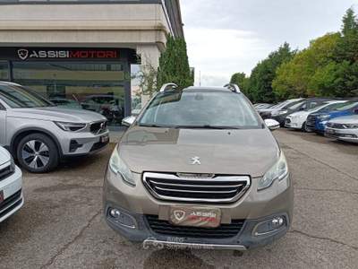 Peugeot 2008 Turbo 110 S&S Allure Grigio usata Assisi