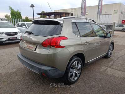 Peugeot 2008 Turbo 110 S&S Allure Grigio usata Assisi