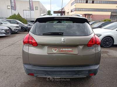 Peugeot 2008 Turbo 110 S&S Allure Grigio usata Assisi