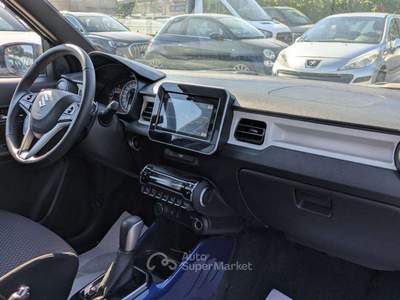 Suzuki Ignis 1.2Hybrid 83cv Blu/Azzurro usata Roma