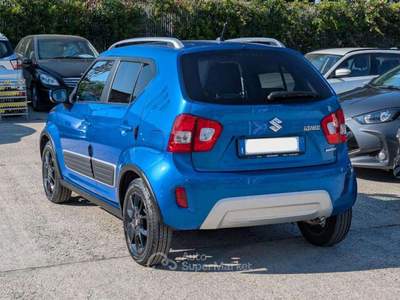 Suzuki Ignis 1.2Hybrid 83cv Blu/Azzurro usata Roma