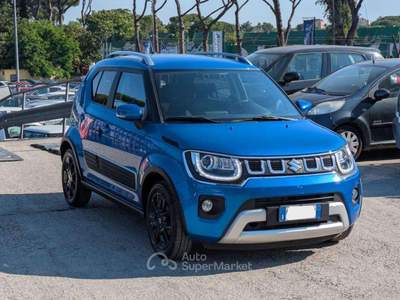 Suzuki Ignis 1.2Hybrid 83cv Blu/Azzurro usata Roma