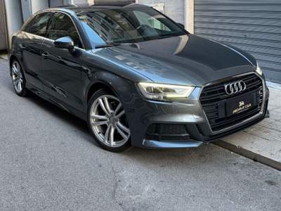 Audi A3 Sedan 2.0 TDI S tronic Sport *Tagliandata AUDI* Grigio usata Bari