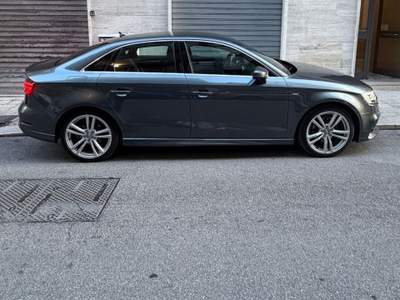 Audi A3 Sedan 2.0 TDI S tronic Sport *Tagliandata AUDI* Grigio usata Bari
