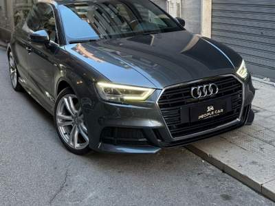 Audi A3 Sedan 2.0 TDI S tronic Sport *Tagliandata AUDI* Grigio usata Bari