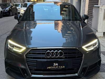 Audi A3 Sedan 2.0 TDI S tronic Sport *Tagliandata AUDI* Grigio usata Bari