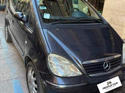 Mercedes-Benz Classe A A 140 Avantgarde Nero usata Bari