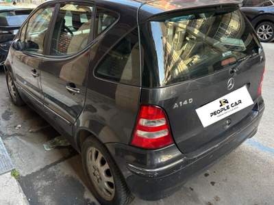 Mercedes-Benz Classe A A 140 Avantgarde Nero usata Bari