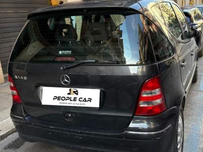 Mercedes-Benz Classe A A 140 Avantgarde Nero usata Bari