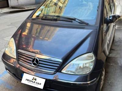 Mercedes-Benz Classe A A 140 Avantgarde Nero usata Bari