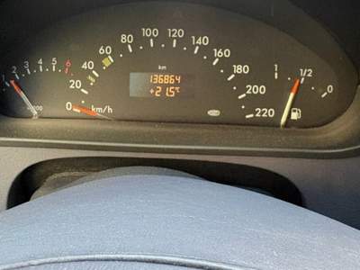 Mercedes-Benz Classe A A 140 Avantgarde Nero usata Bari