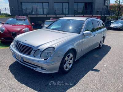 Mercedes-Benz Classe E E SW 280 cdi V6 Classic 4matic Argento usata Urgnano