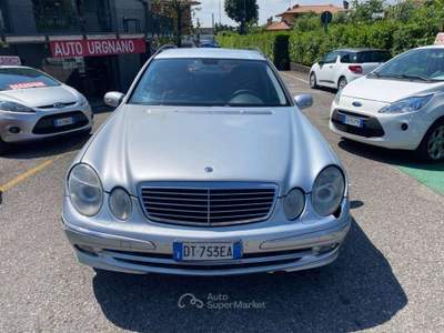 Mercedes-Benz Classe E E SW 280 cdi V6 Classic 4matic Argento usata Urgnano