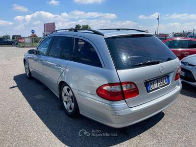 Mercedes-Benz Classe E E SW 280 cdi V6 Classic 4matic Argento usata Urgnano