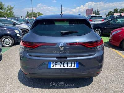 Renault Mégane Megane IV 2020 Berlina 1.5 blue dci RS Line 115cv Blu/Azzurro usata Urgnano