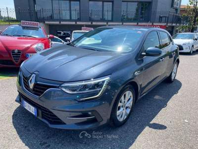 Renault Mégane Megane IV 2020 Berlina 1.5 blue dci RS Line 115cv Blu/Azzurro usata Urgnano