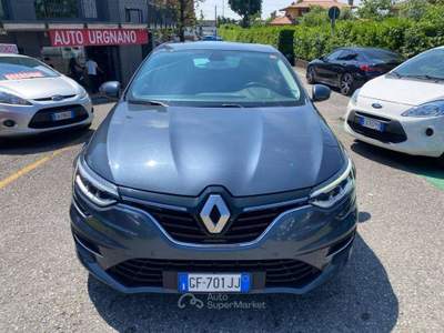 Renault Mégane Megane IV 2020 Berlina 1.5 blue dci RS Line 115cv Blu/Azzurro usata Urgnano