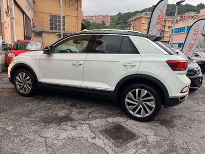 Volkswagen T-Roc T-Roc 1.0 tsi Style 110cv edition Plus Bianco usata Genova