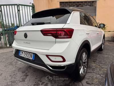 Volkswagen T-Roc T-Roc 1.0 tsi Style 110cv edition Plus Bianco usata Genova