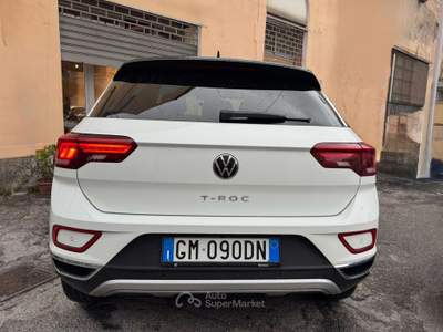 Volkswagen T-Roc T-Roc 1.0 tsi Style 110cv edition Plus Bianco usata Genova
