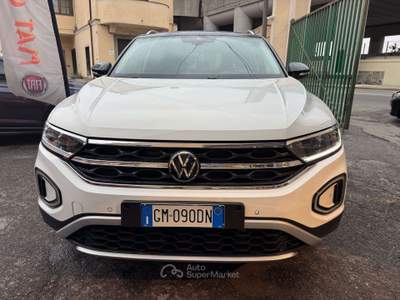 Volkswagen T-Roc T-Roc 1.0 tsi Style 110cv edition Plus Bianco usata Genova