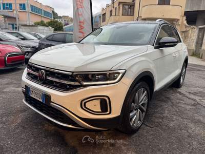 Volkswagen T-Roc T-Roc 1.0 tsi Style 110cv edition Plus Bianco usata Genova