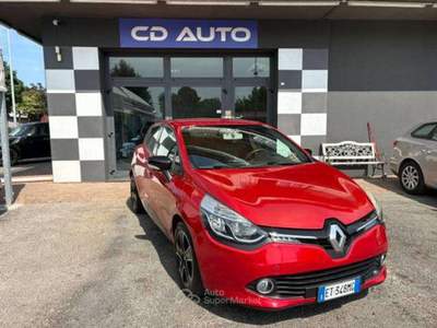 Renault Clio Clio IV 2012 5p 1.5 dci energy s Rosso usata Montecchio Maggiore