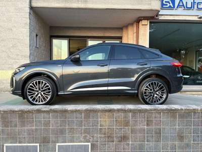 Audi Q5 SPB Sportback TFSI  mHEV+ S tronic quattro S line Grigio usata Carovigno
