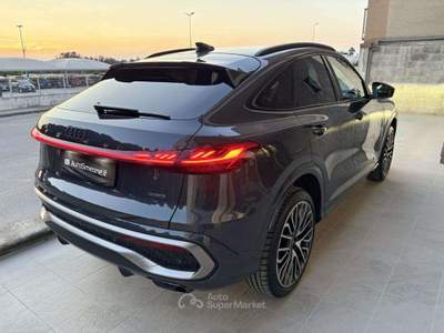 Audi Q5 SPB Sportback TFSI  mHEV+ S tronic quattro S line Grigio usata Carovigno