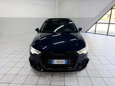 Audi A3 SPB 1.6 TDI CLEAN DIESEL QUATTRO EDITION (81 KW Blu/Azzurro usata Fontanella