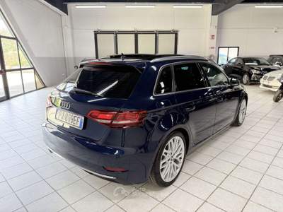 Audi A3 SPB 1.6 TDI CLEAN DIESEL QUATTRO EDITION (81 KW Blu/Azzurro usata Fontanella